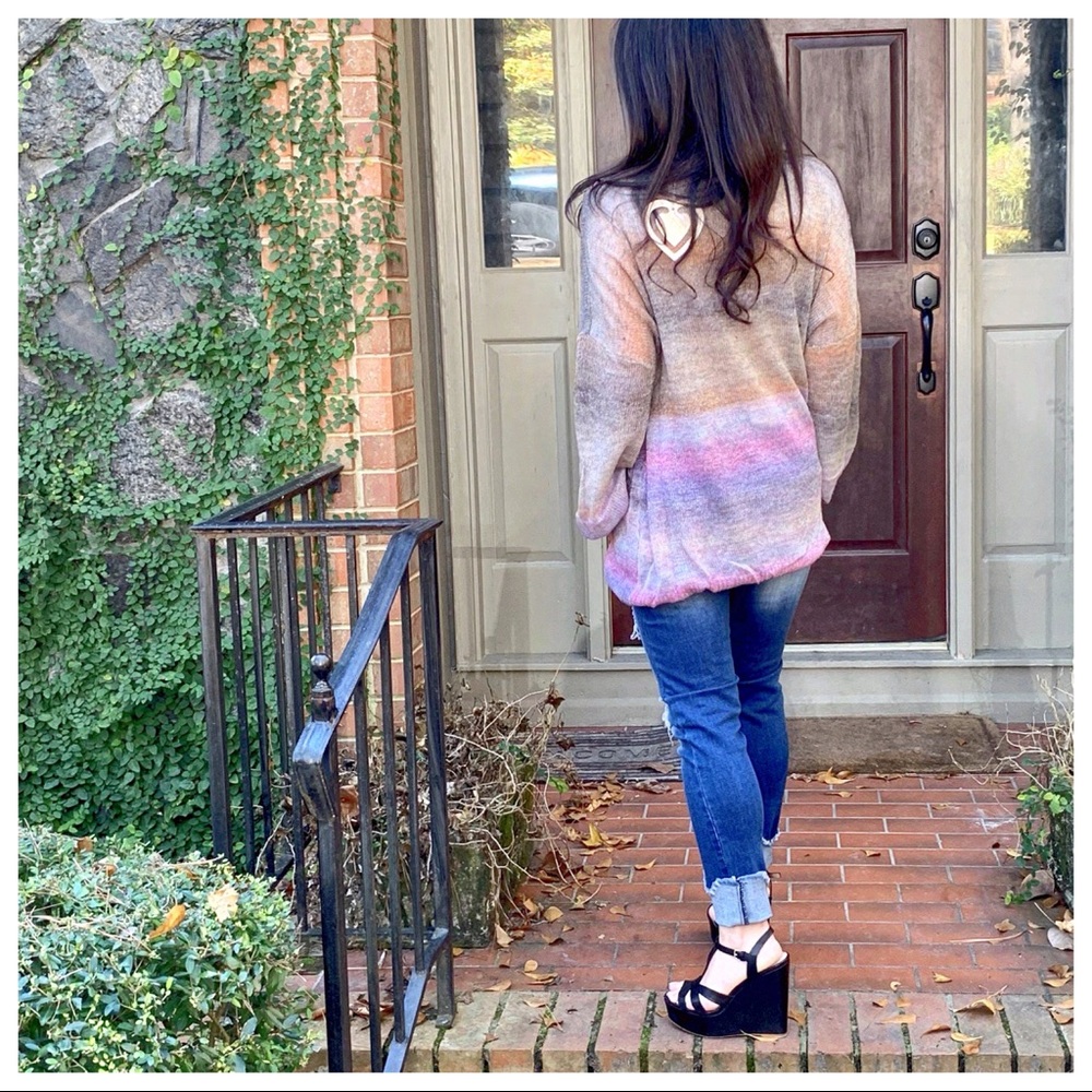 ✨LAST ONE✨PARIS✨Color gorgeous loose fit sweater - Picture 5 of 8
